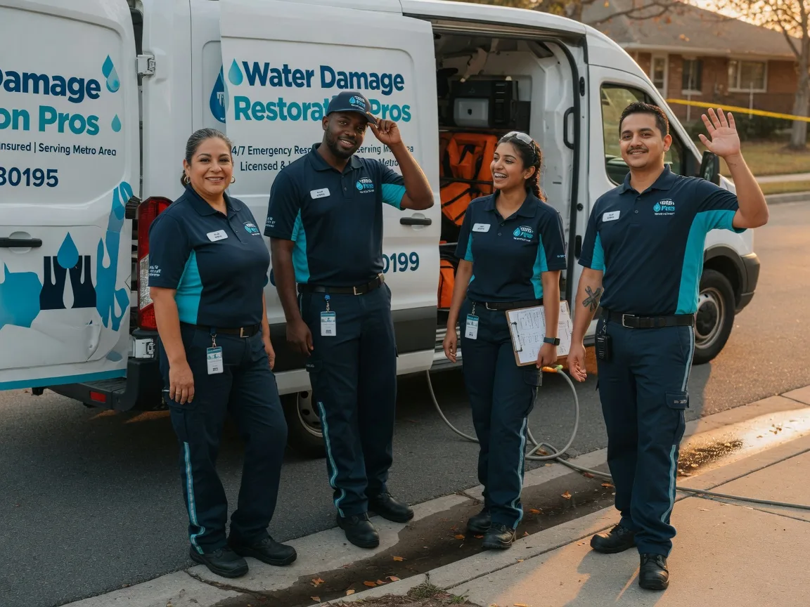 Water Damage Restoration company in Brandon, TX