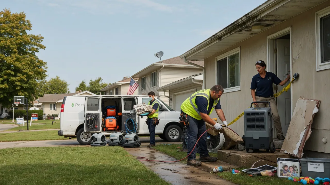 Water Damage Restoration in Brandon, TX near me